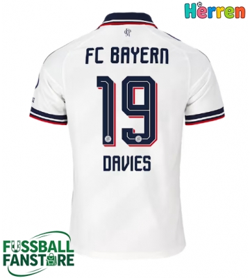 Bayern Munich Alphonso Davies #19 Replik Auswärtstrikot 2026-27 Kurzarm